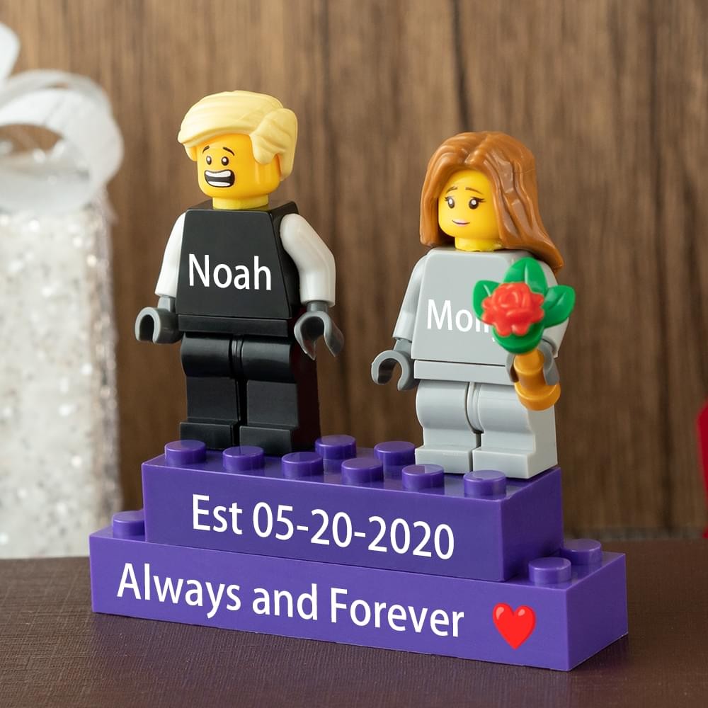 Personalized Name Figure For Valentine's Day Gift Ideas