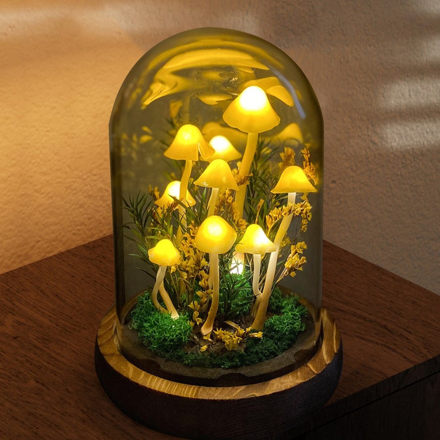 Enchanted Forest Mushroom Lamp For Home Decor Birthday Christmas Gift