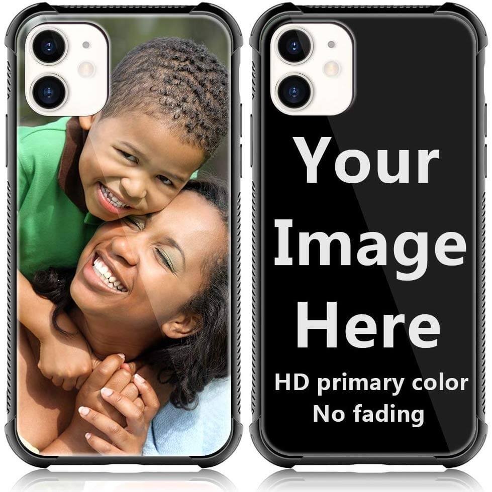 Iphone 11 Custom Glass Cover Photo Phone Case