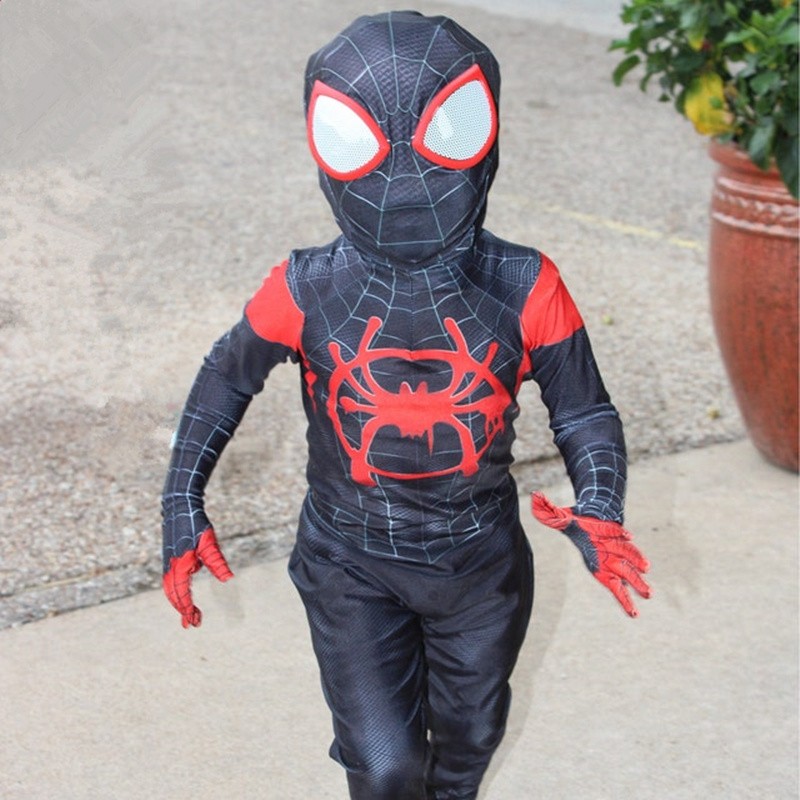 Superhero Suit For Boy Girl Cosplay Halloween Costume Party Christmas Gift