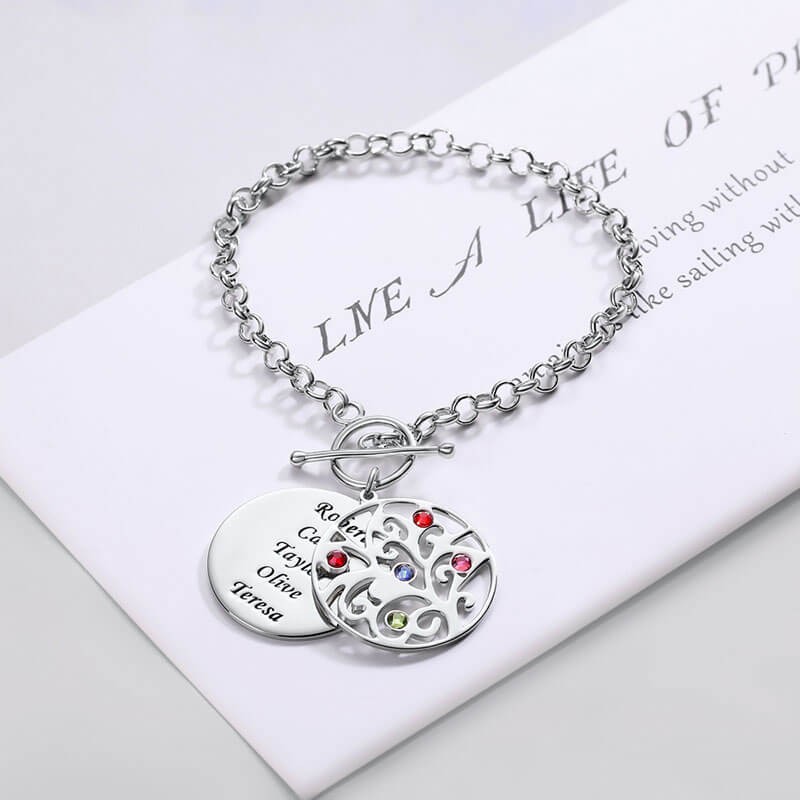 Personalised Charm Bracelet