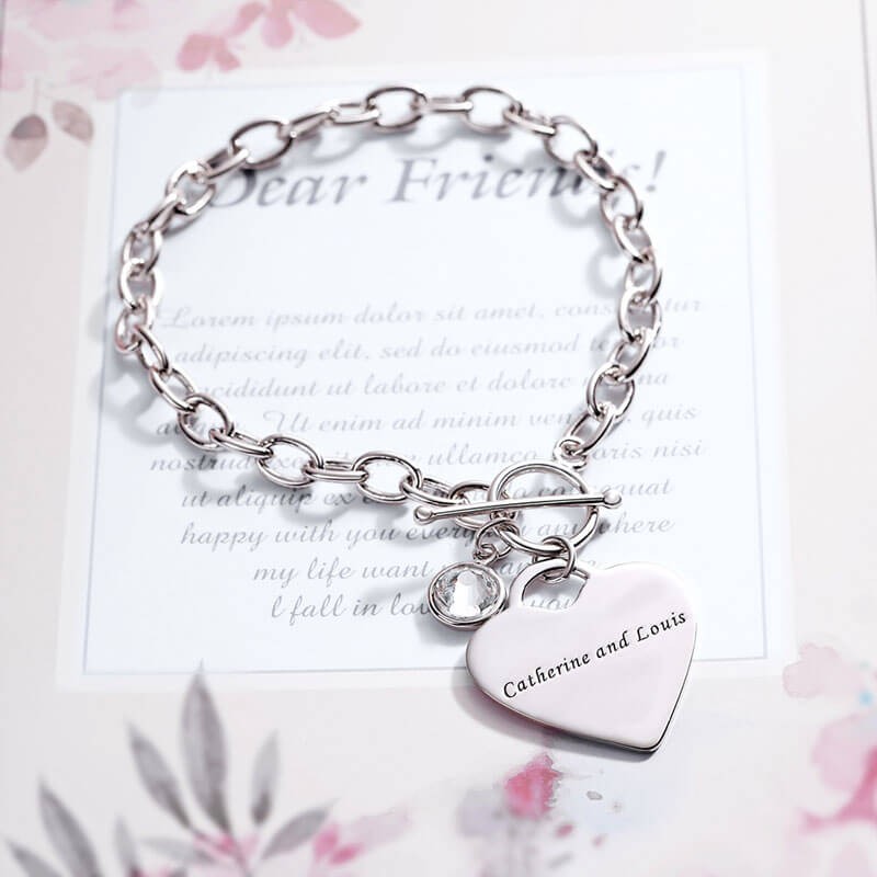 Personalised Charm Bracelet