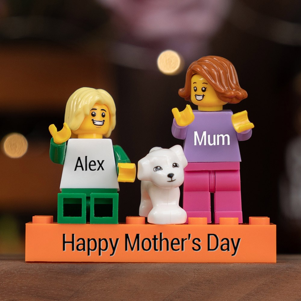 Personalized Name Figure For Mother's Day Gift Ideas