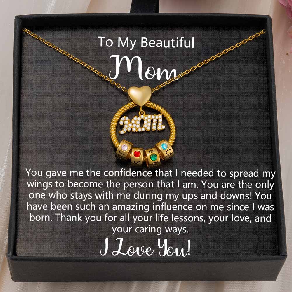 Personalized To My Mom Necklace From Daughter Son Gift Ideas For Mother's Day