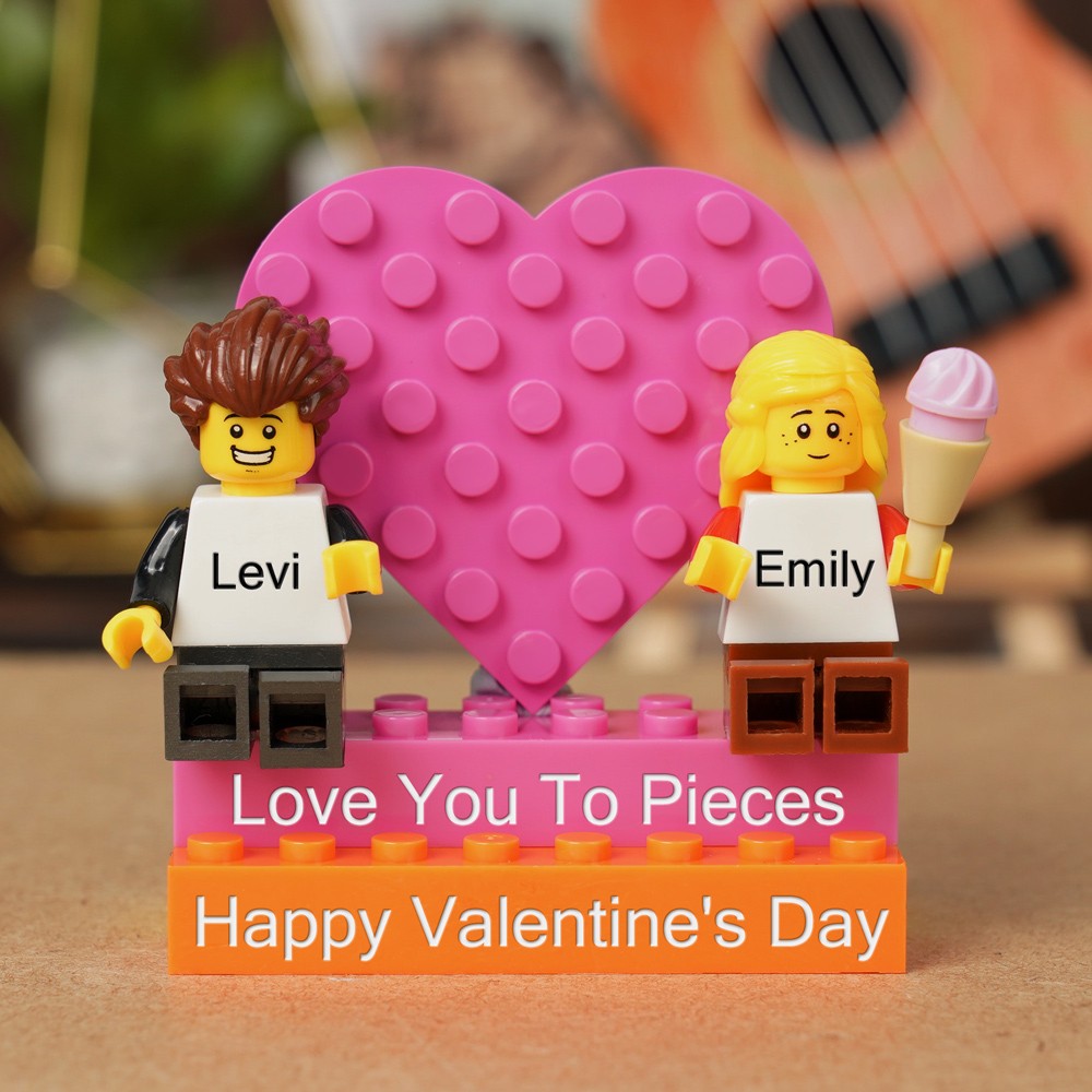 Personalized Name Figure For Valentine's Day Gift Ideas