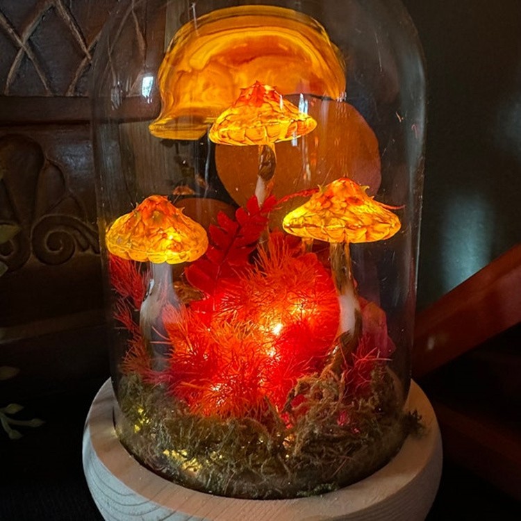 Enchanted Forest Mushroom Lamp For Home Decor Birthday Christmas Gift