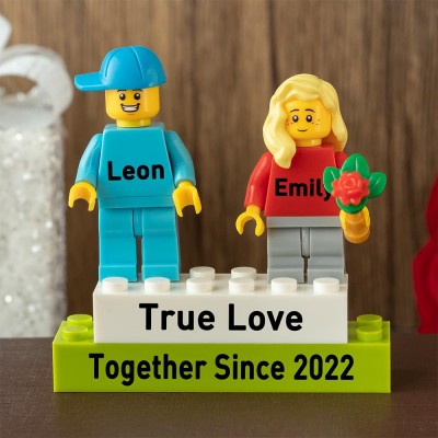 Personalized Name Figure For Valentine's Day Gift Ideas