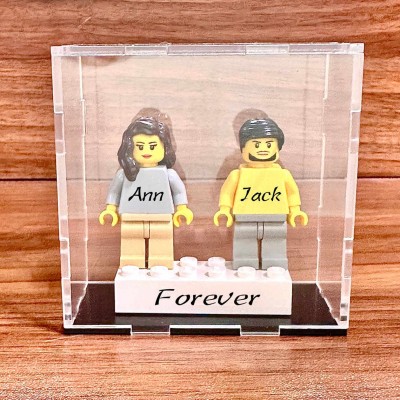 Personalized Name Tiny Figure For Valentine's Day Gift Ideas