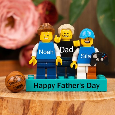 Personalised Name Figure For Father's Day Gift Ideas