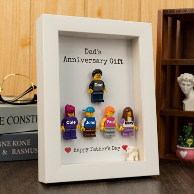 Personalized Dad Kid Figures For Father's Day Gift Ideas