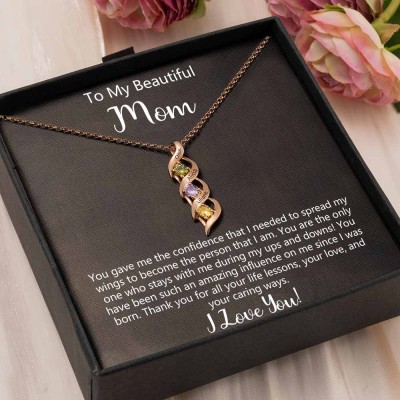 To My Mom Necklace From Daughter Son Gift Ideas For Mother's Day