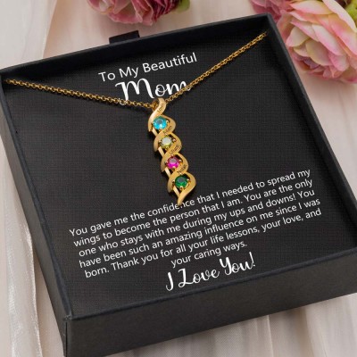 Personalized To My Mom Necklace From Daughter Son Gift Ideas For Mother's Day