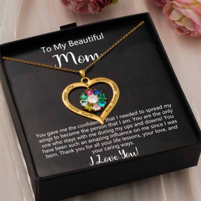 Personalized To My Mom Necklace Gift Ideas For Mother's Day Birthday